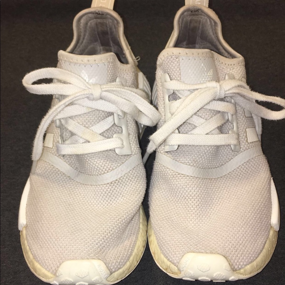 Tan Adidas NMD